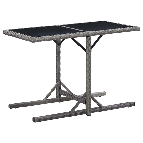  Garden Table Anthracite  Glass