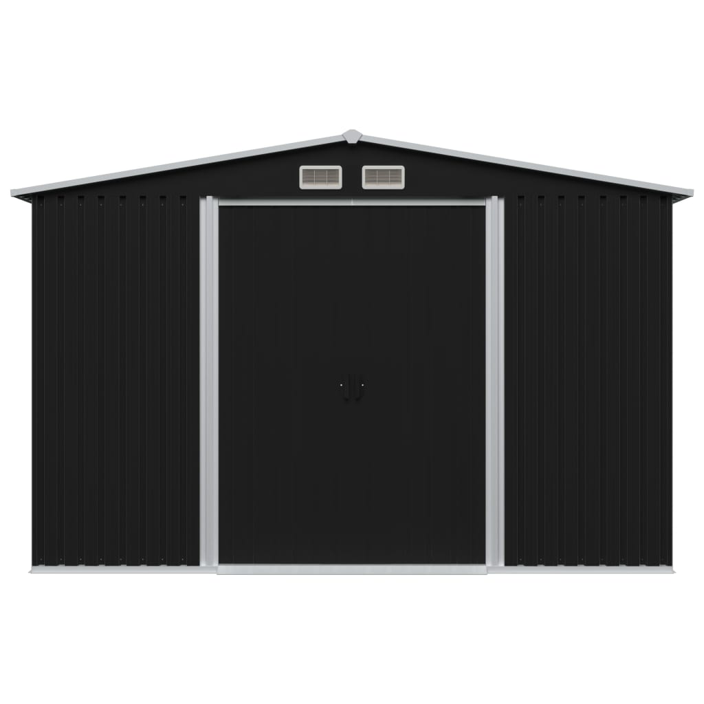 Garden Storage Shed Anthracite Steel