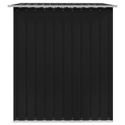Garden Storage Shed Anthracite Steel