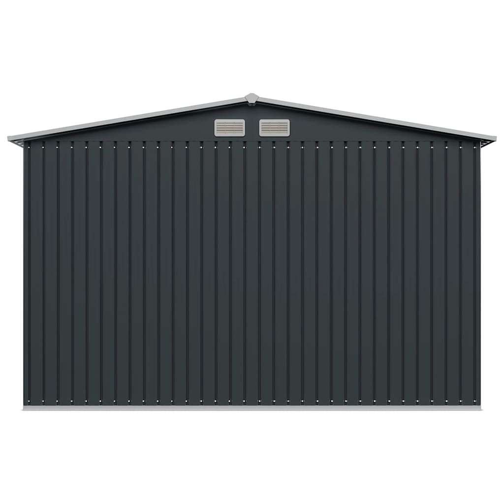Garden Storage Shed Anthracite Steel