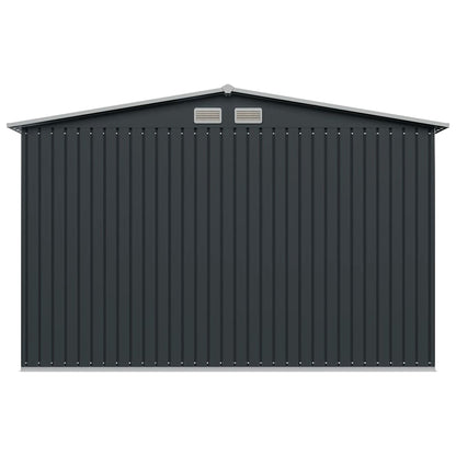 Garden Storage Shed Anthracite Steel