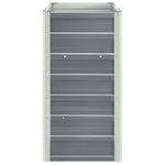 Garden Raised Bed Galvanised Steel  (Grey)