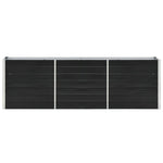 Garden Raised Bed Galvanised Steel Anthracite