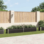 Garden Raised Bed Galvanised Steel