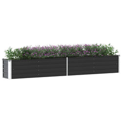 Garden Raised Bed Galvanised Steel