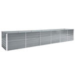 Galvanised Steel Raised Garden Bed 480cm | HomeAndLiving