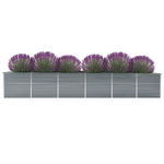 Galvanised Steel Raised Garden Bed 480cm | HomeAndLiving