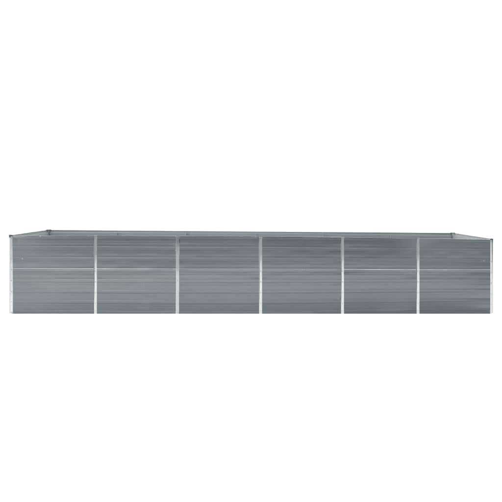 Galvanised Steel Raised Garden Bed 480cm | HomeAndLiving