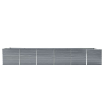 Galvanised Steel Raised Garden Bed 480cm | HomeAndLiving