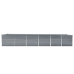 Galvanised Steel Raised Garden Bed 480cm | HomeAndLiving