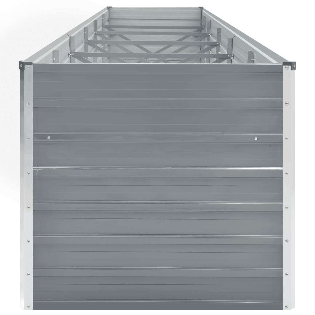 Galvanised Steel Raised Garden Bed 480cm | HomeAndLiving