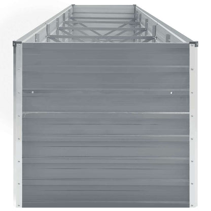 Galvanised Steel Raised Garden Bed 480cm | HomeAndLiving
