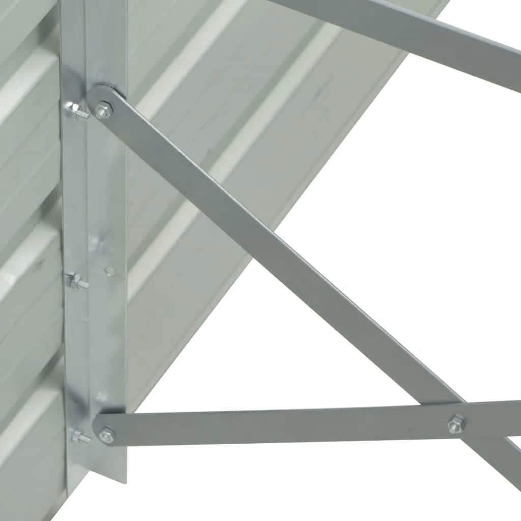 Galvanised Steel Raised Garden Bed 480cm | HomeAndLiving