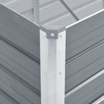 Galvanised Steel Raised Garden Bed 480cm | HomeAndLiving