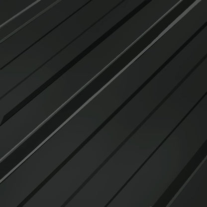 Roof Panels 12 pcs Galvanised Steel Anthracite