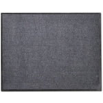 PVC Door Mats 2 pcs Grey