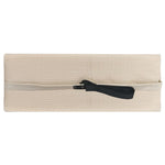 Deck Chair Headrest Cream 40x7.5x15 cm Textilene