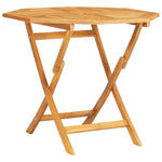 Folding Garden Table Teak Wood