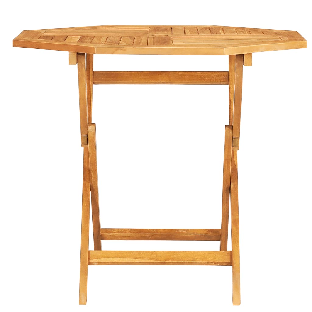 Folding Garden Table Teak Wood