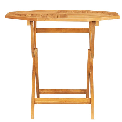 Folding Garden Table Teak Wood