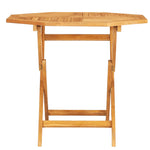 Folding Garden Table Teak Wood