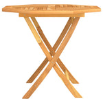 Folding Garden Table Teak Wood