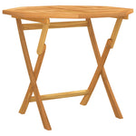 Folding Garden Table Teak Wood