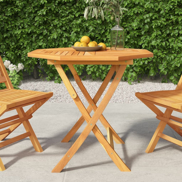  Folding Garden Table Teak Wood