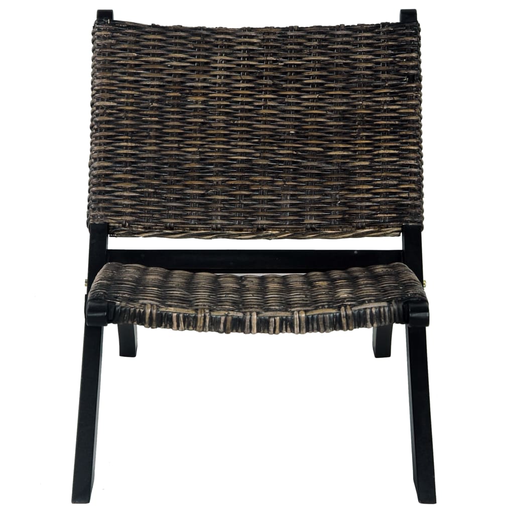 Relaing Chair Black Natural
