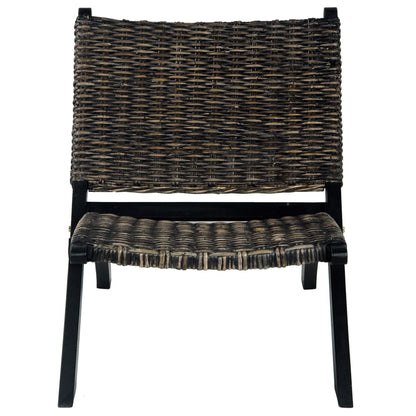 Relaing Chair Black Natural