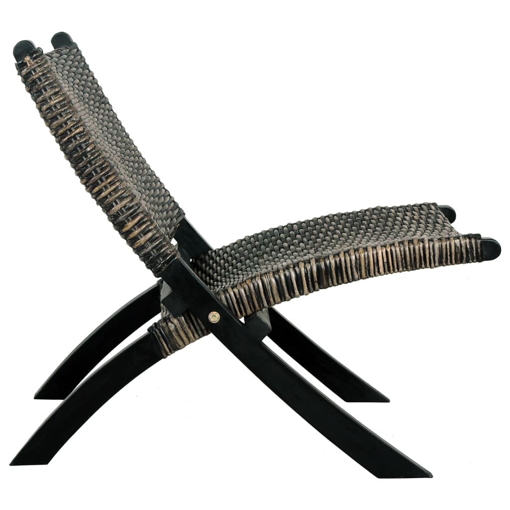 Relaing Chair Black Natural