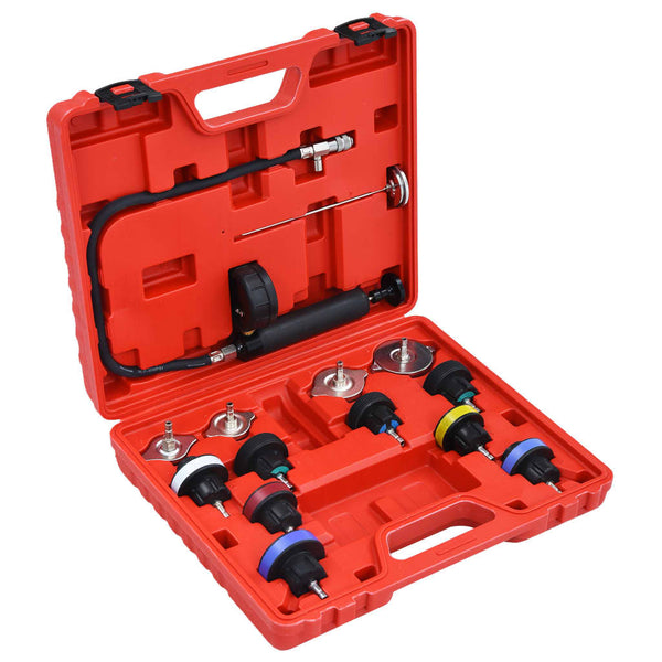  14 Piece Cooling System & Radiator Cap tester