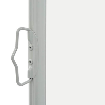 Patio Retractable Side Awning /Cream