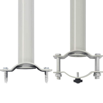 Patio Retractable Side Awning /Cream