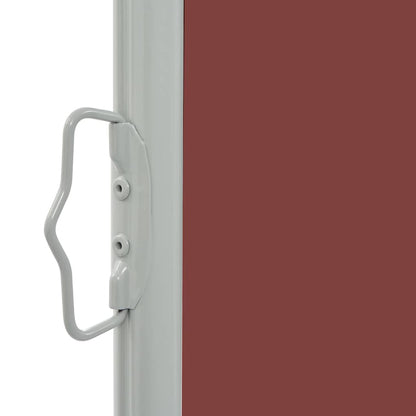 Patio Retractable Side Awning /Brown