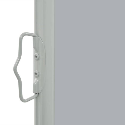 Patio Retractable  Side Awning Grey