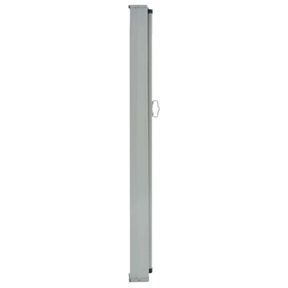 Patio Retractable  Side Awning Grey