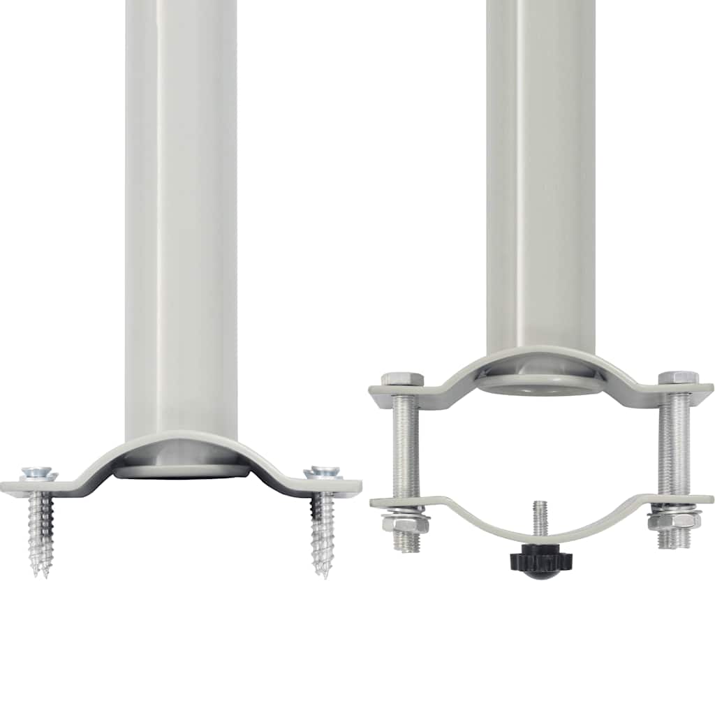 Patio Retractable  Side Awning Grey