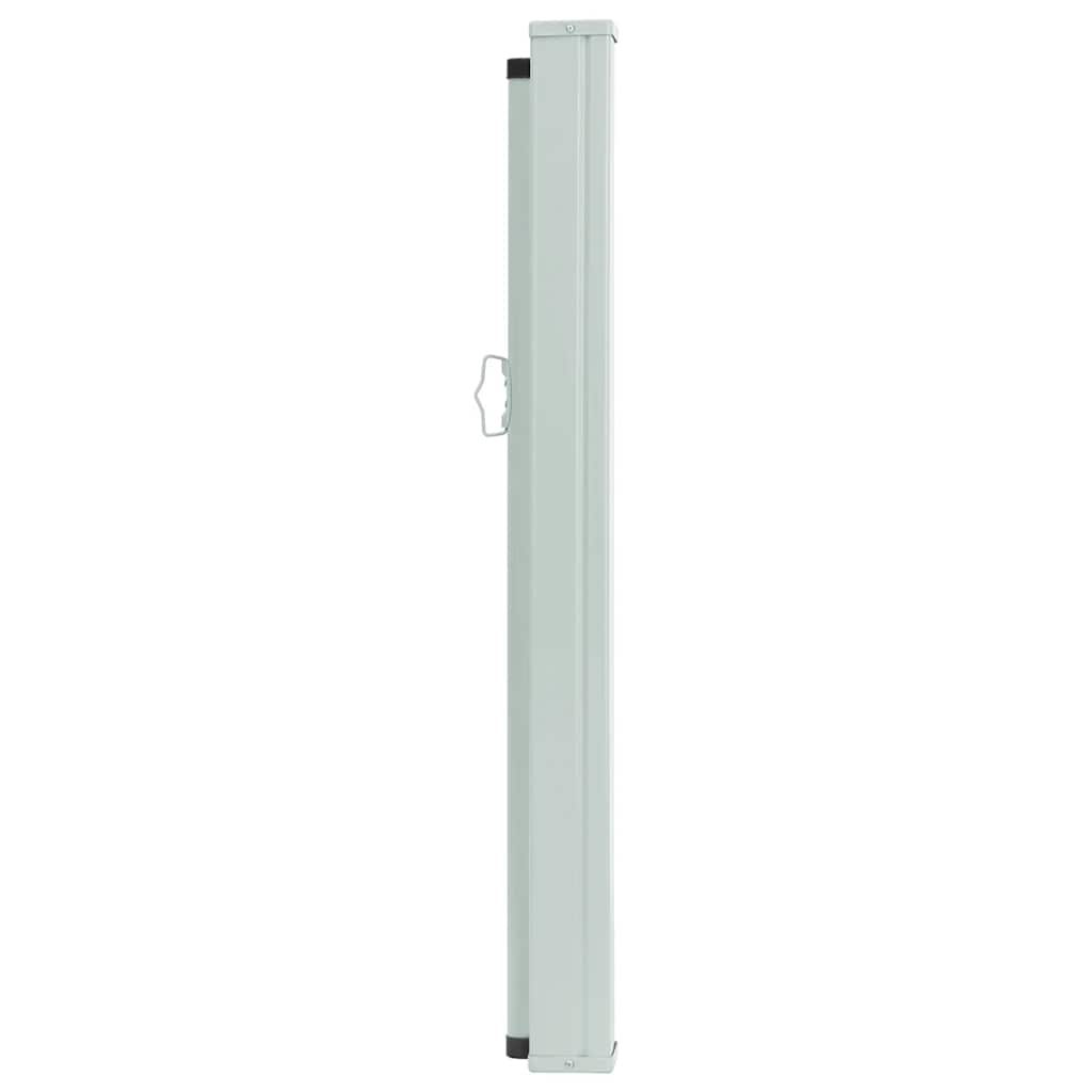 Patio  Retractable Side Awning Black