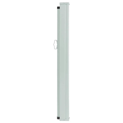 Patio  Retractable Side Awning Black