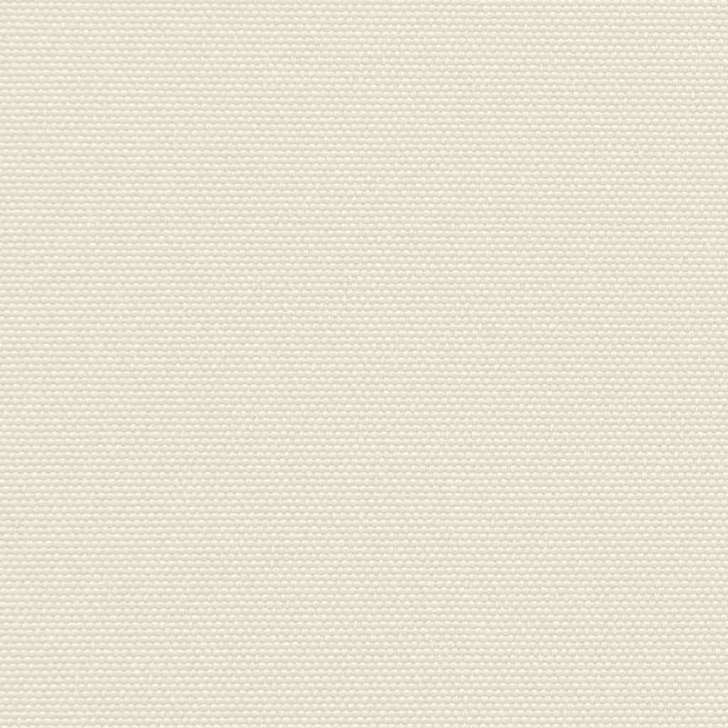 Patio Retractable Side Awning,  Cream