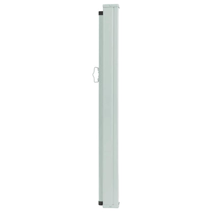 Patio Retractable Side Awning,  Grey