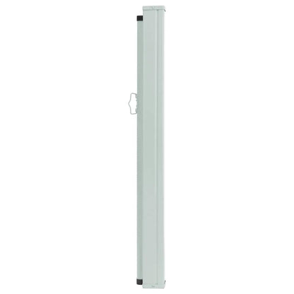 Patio Retractable  Side Awning  Grey