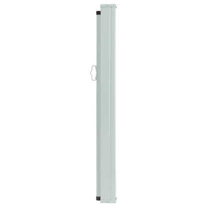 Patio Retractable Side Awning Black