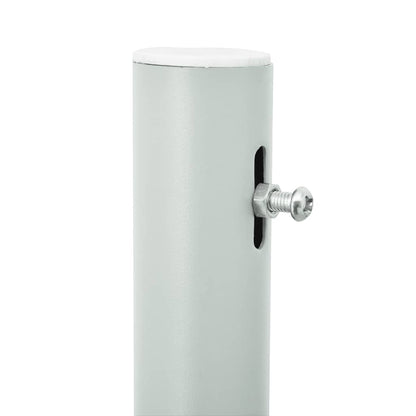 Patio Retractable Side Awning Grey