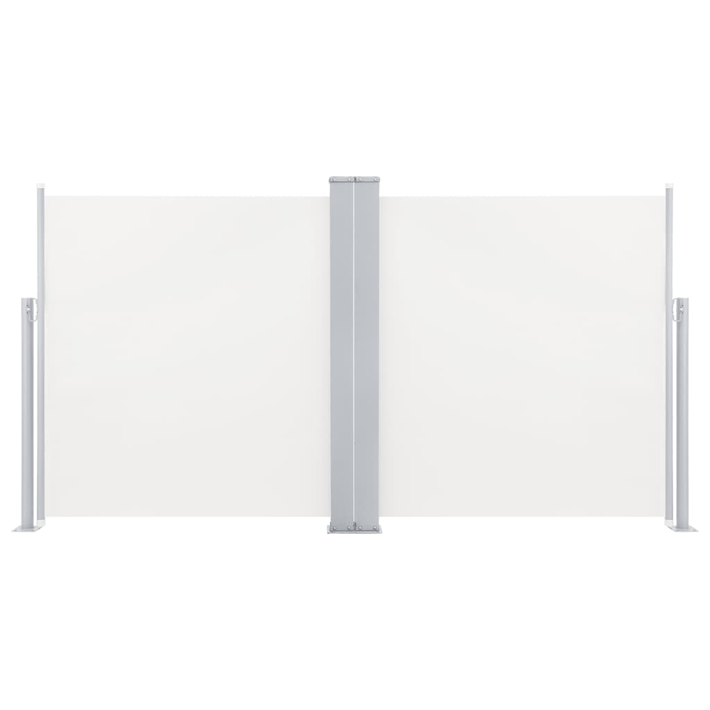 Retractable Side  Awning Cream