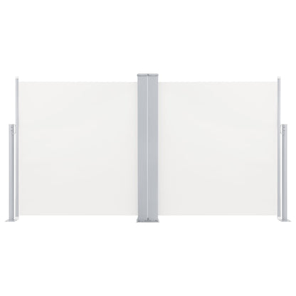 Retractable Side  Awning Cream