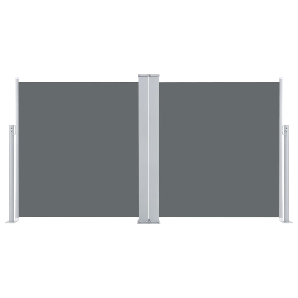 Retractable Side Awning  Anthracite