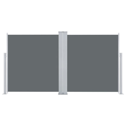 Retractable Side Awning  Anthracite