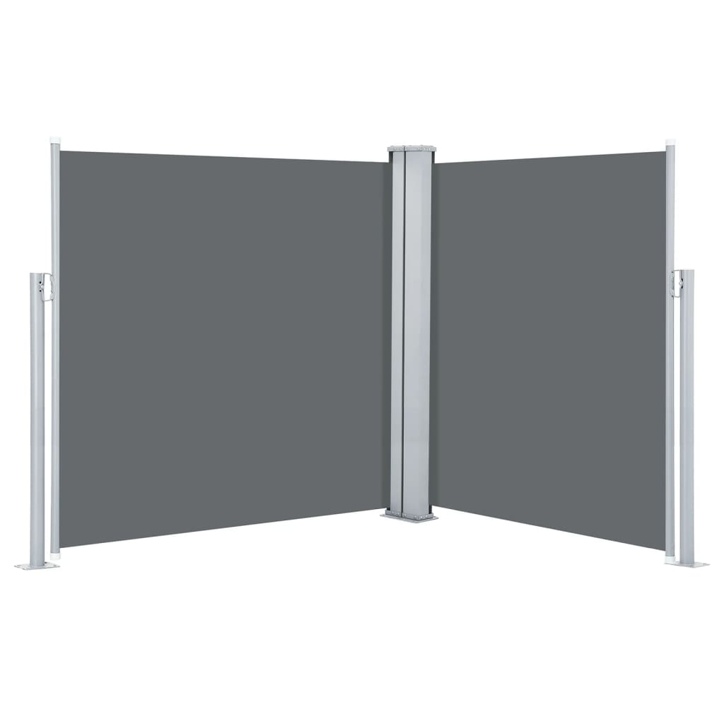Retractable Side Awning Anthracite